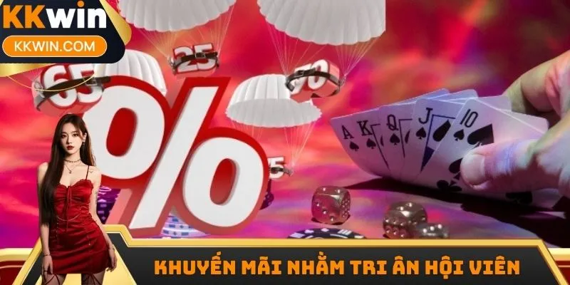 Khuyến mãi KKWIN có mục đích tri ân thành viên